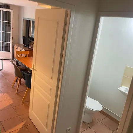 Maison Duplex 2 Chb 6 Pers. Du Lac Апартаменты *